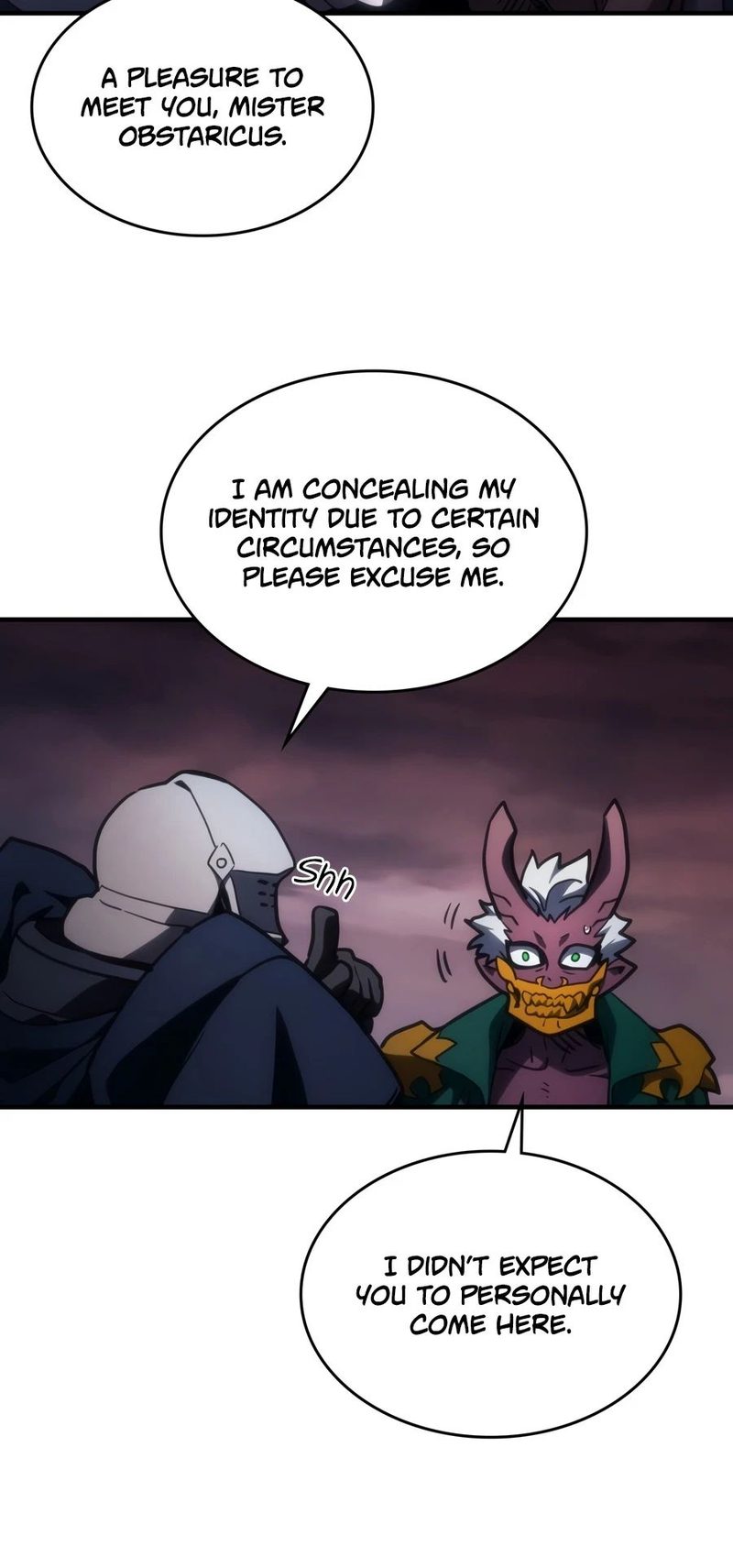 Mr Devourer, Please Act Like a Final Boss - Chapter 131 Page 7