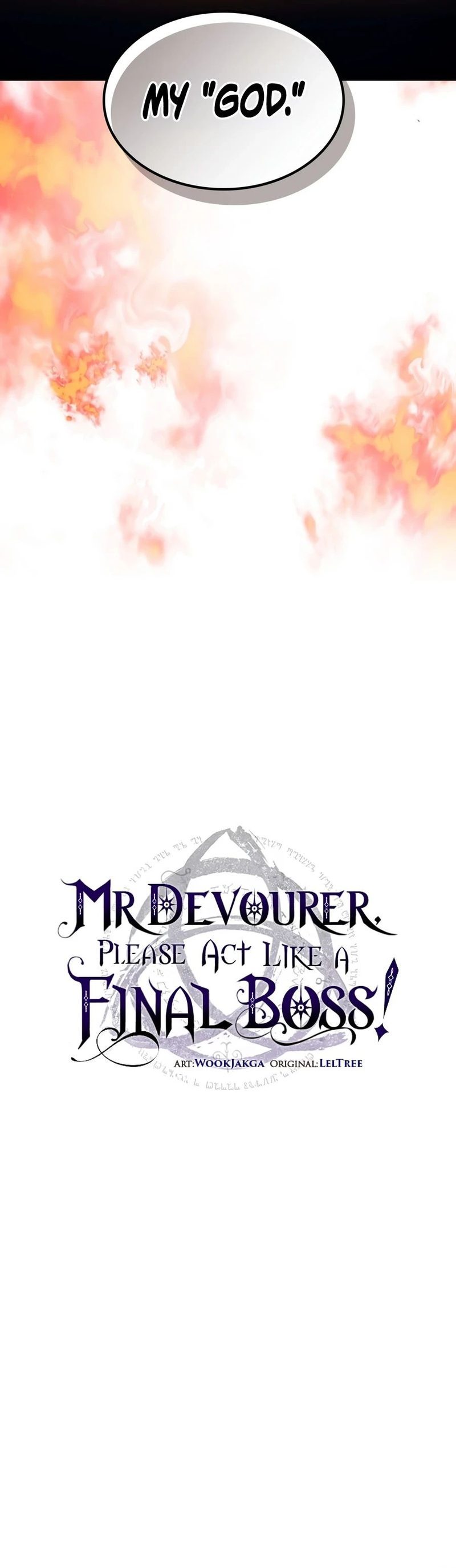 Mr Devourer, Please Act Like a Final Boss - Chapter 134 Page 16