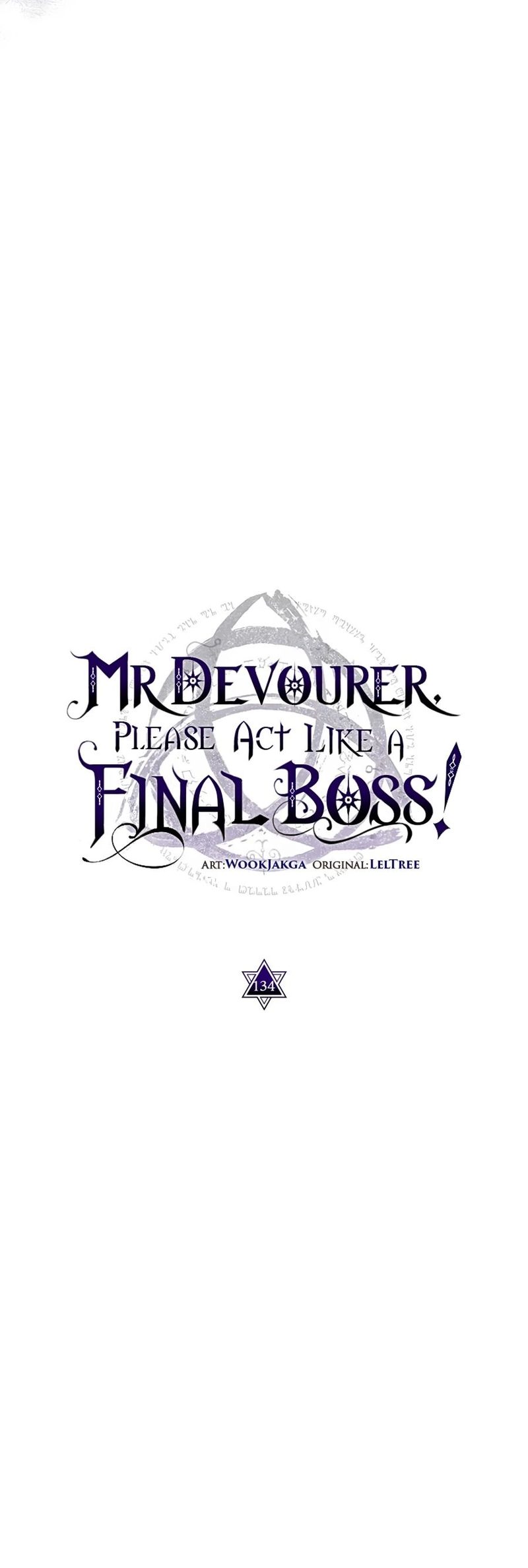 Mr Devourer, Please Act Like a Final Boss - Chapter 134 Page 5