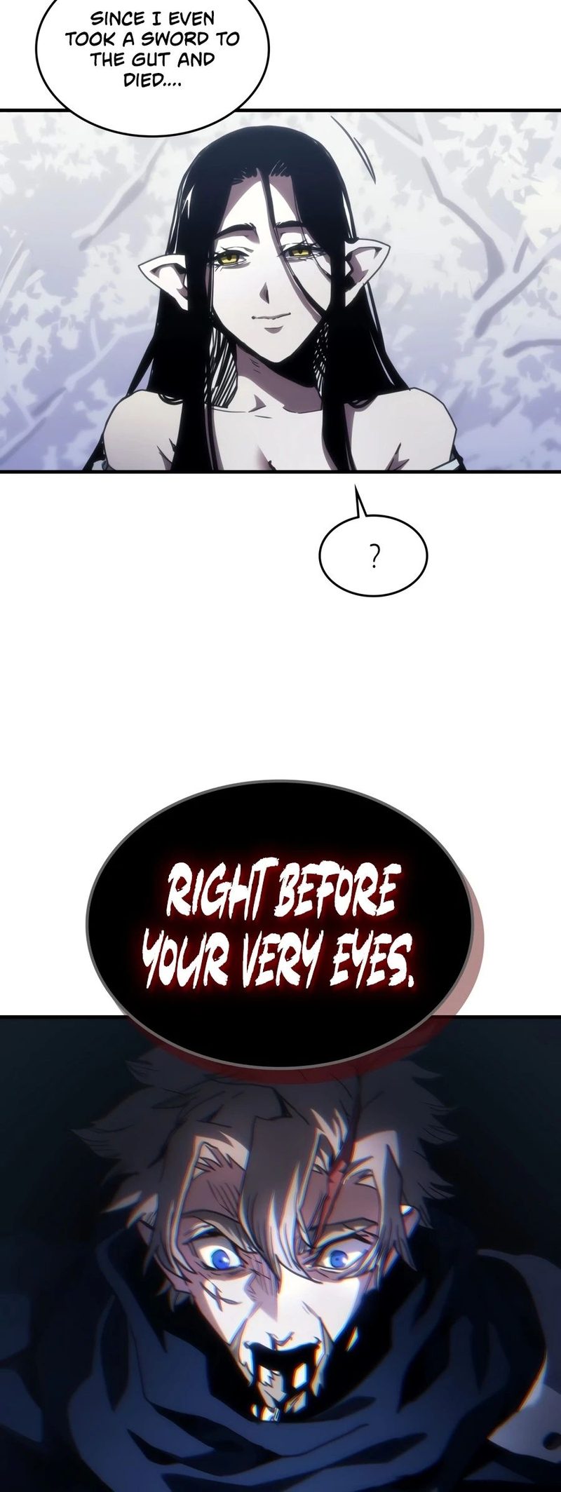 Mr Devourer, Please Act Like a Final Boss - Chapter 135 Page 11