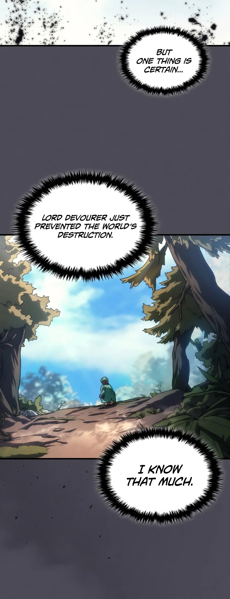 Mr Devourer, Please Act Like a Final Boss - Chapter 144 Page 2