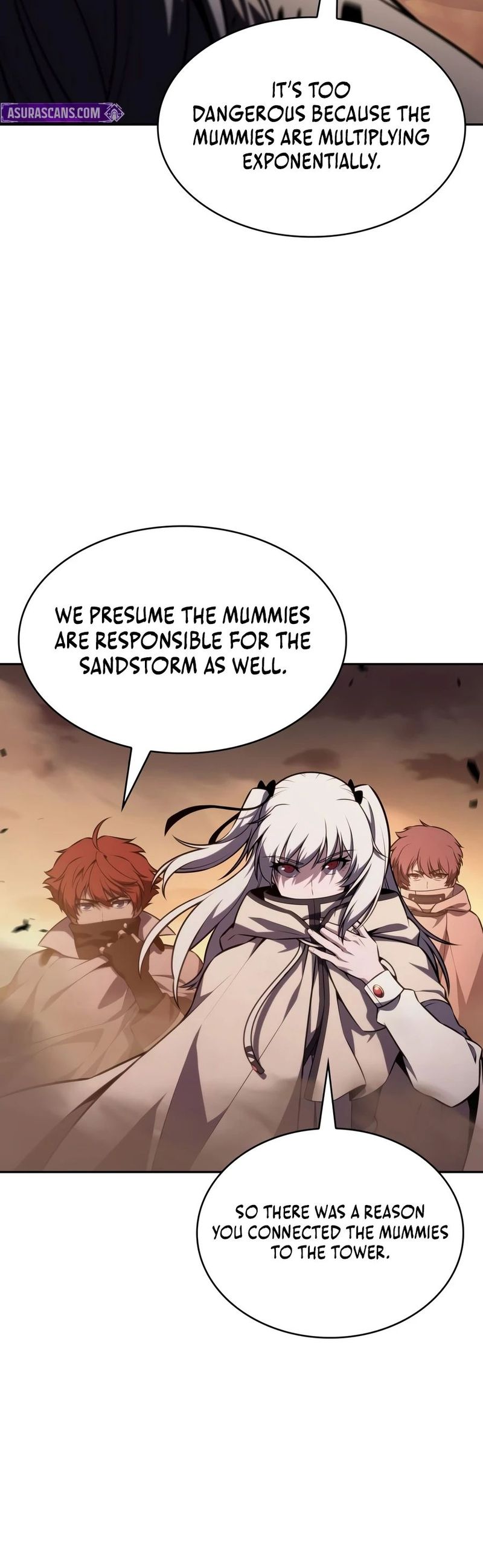 The Regressed Son of a Duke is an Assassin - Chapter 128 Page 11
