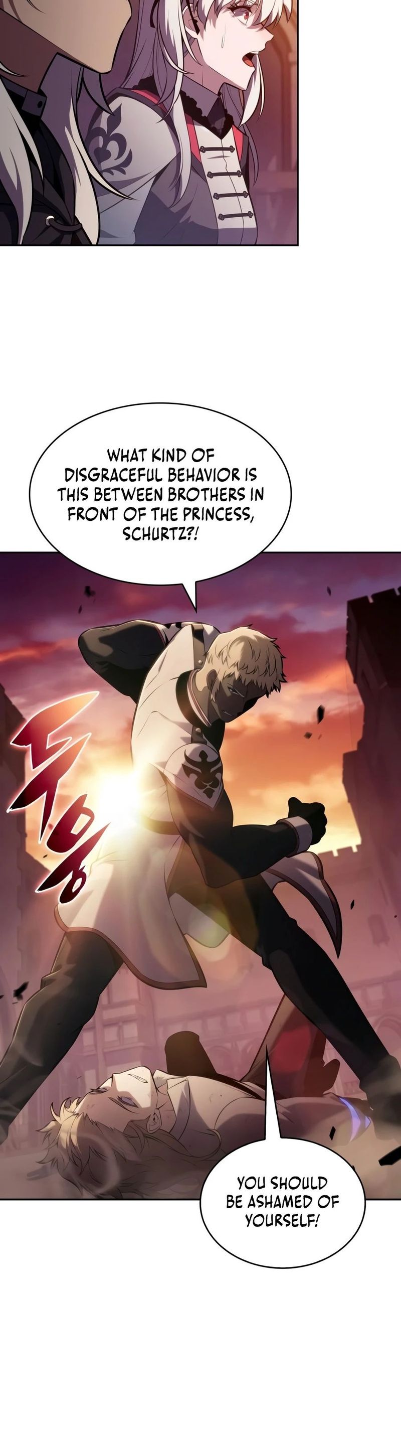 The Regressed Son of a Duke is an Assassin - Chapter 128 Page 3