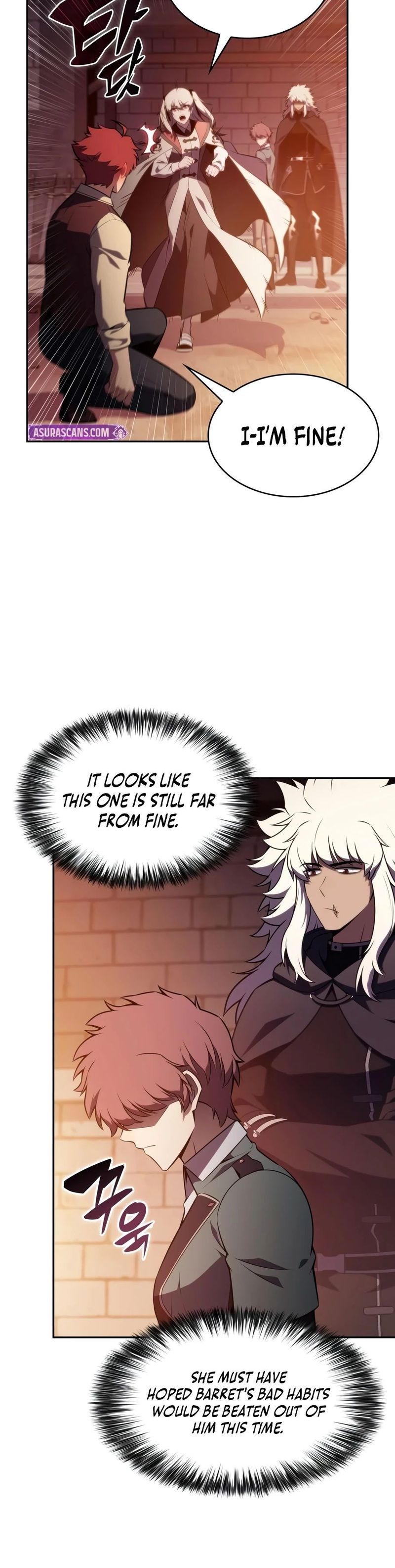 The Regressed Son of a Duke is an Assassin - Chapter 128 Page 5