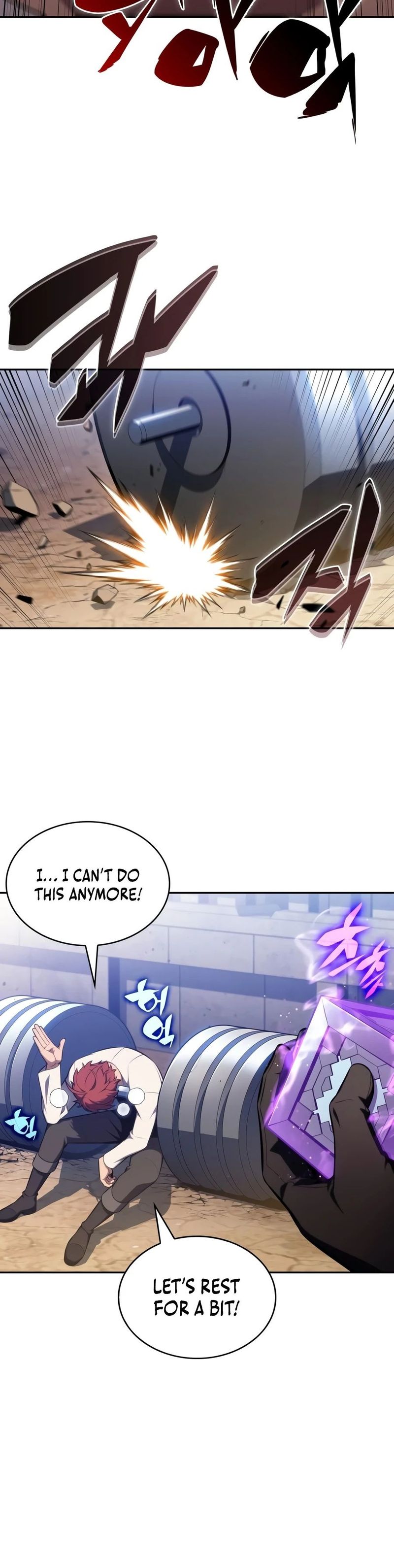 The Regressed Son of a Duke is an Assassin - Chapter 128 Page 7