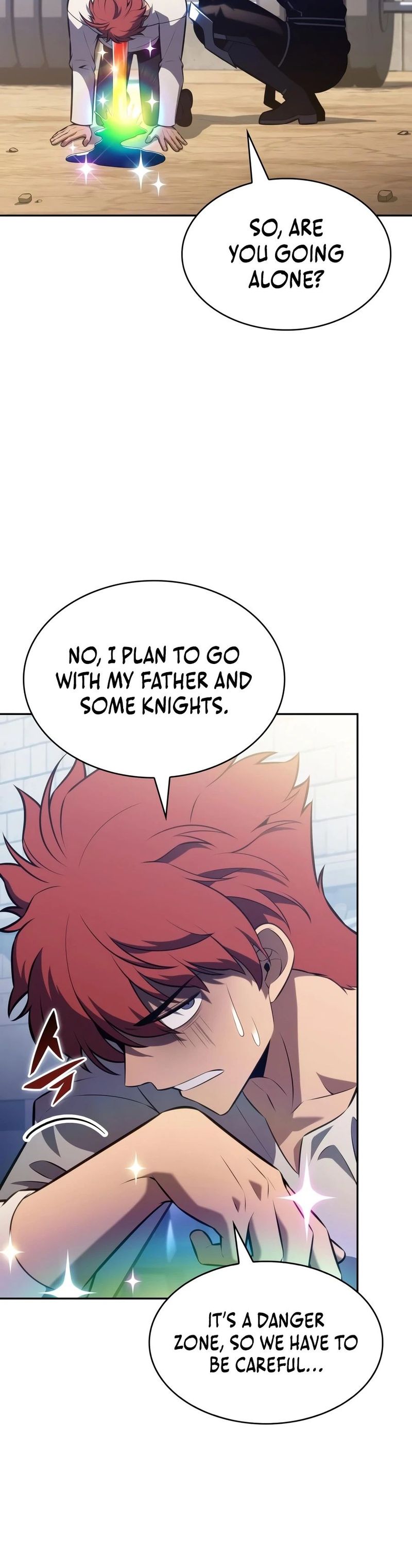 The Regressed Son of a Duke is an Assassin - Chapter 128 Page 9