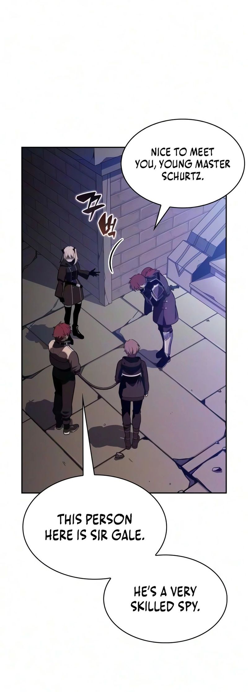 The Regressed Son of a Duke is an Assassin - Chapter 129 Page 18