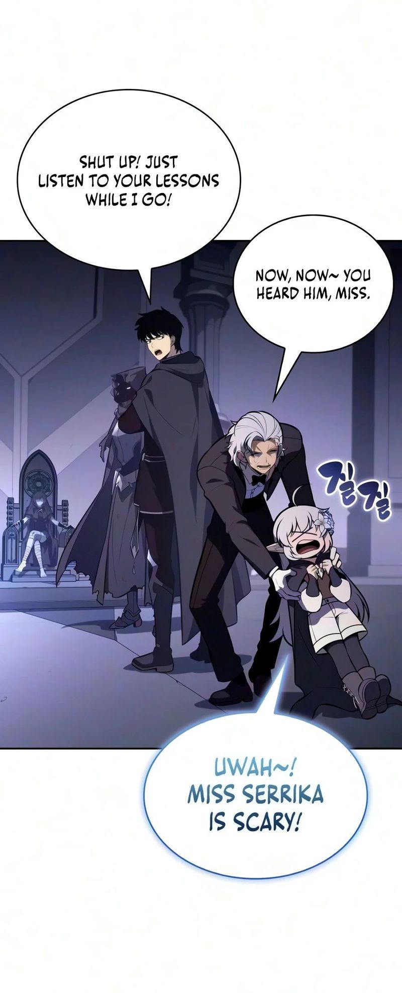 The Regressed Son of a Duke is an Assassin - Chapter 129 Page 9