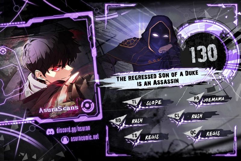 The Regressed Son of a Duke is an Assassin - Chapter 130 Page 1