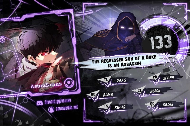 The Regressed Son of a Duke is an Assassin - Chapter 133 Page 1
