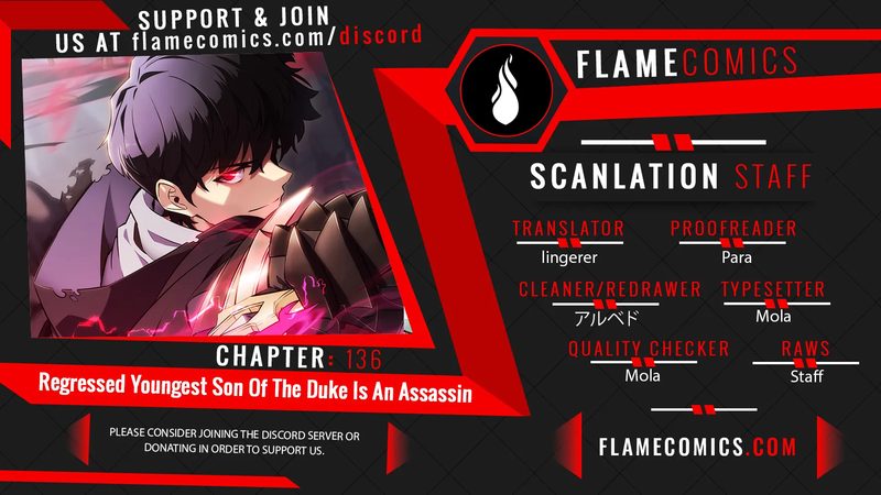 The Regressed Son of a Duke is an Assassin - Chapter 136 Page 1