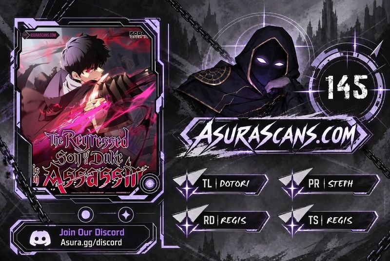 The Regressed Son of a Duke is an Assassin - Chapter 145 Page 1