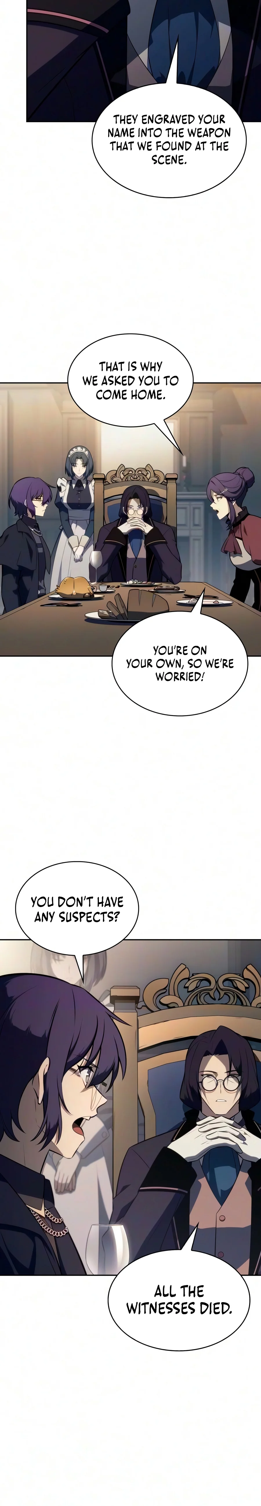 The Regressed Son of a Duke is an Assassin - Chapter 146 Page 3