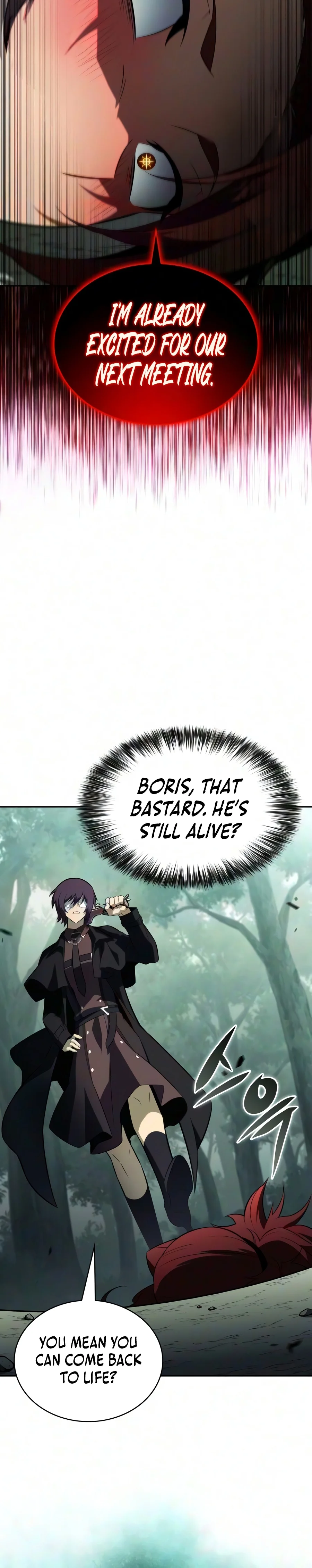 The Regressed Son of a Duke is an Assassin - Chapter 146 Page 9