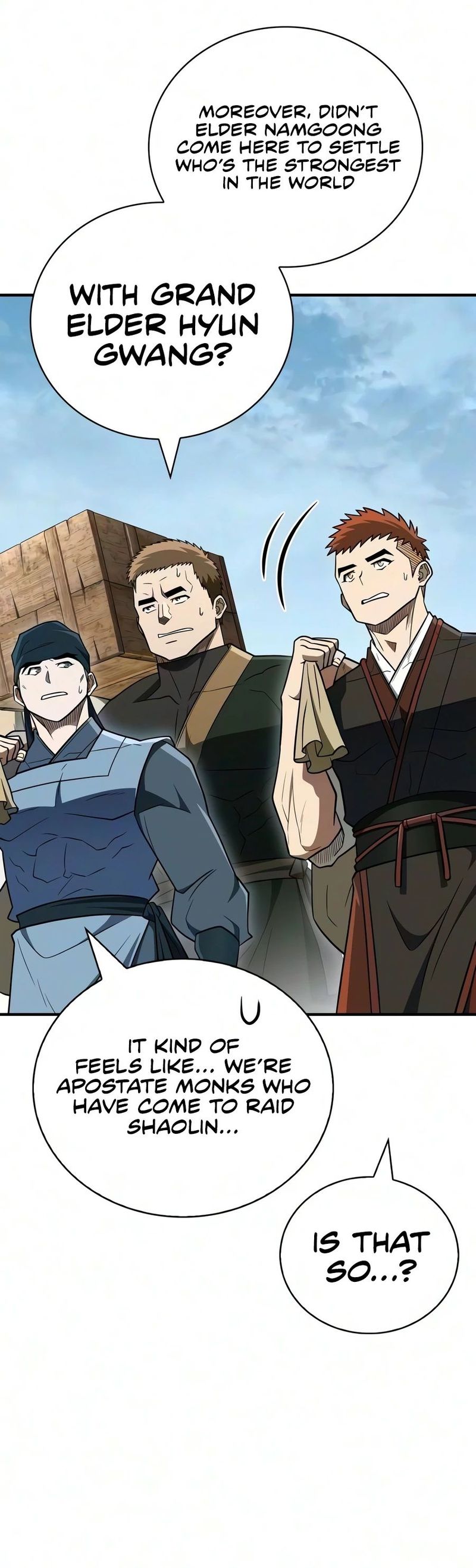 Genius Martial Arts Trainer - Chapter 117 Page 15