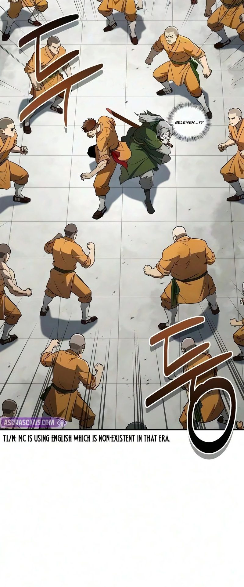 Genius Martial Arts Trainer - Chapter 124 Page 15