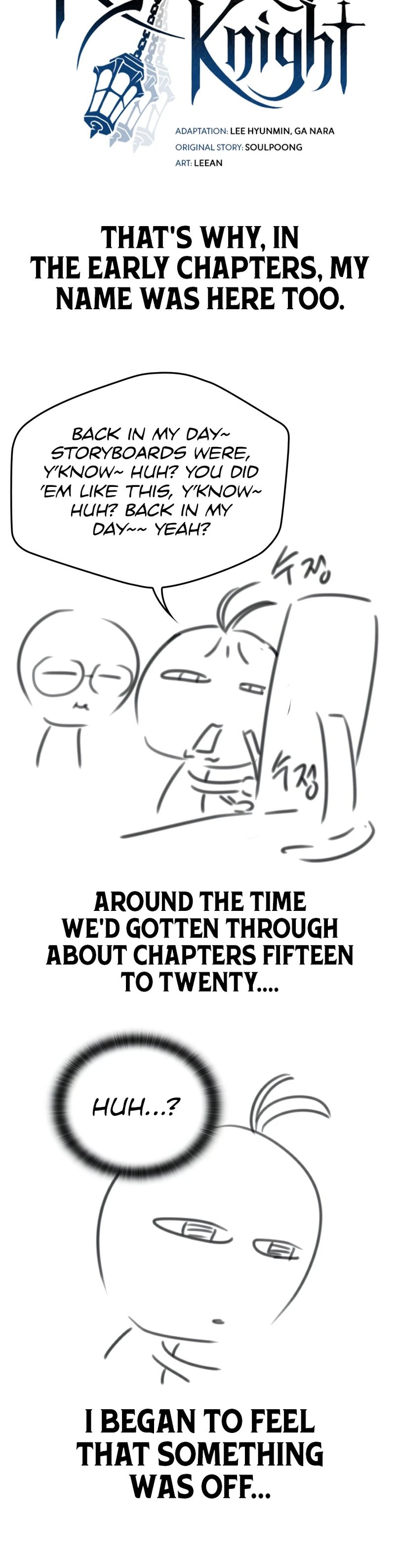 Eternally Regressing Knight - Chapter 112.5 Page 3