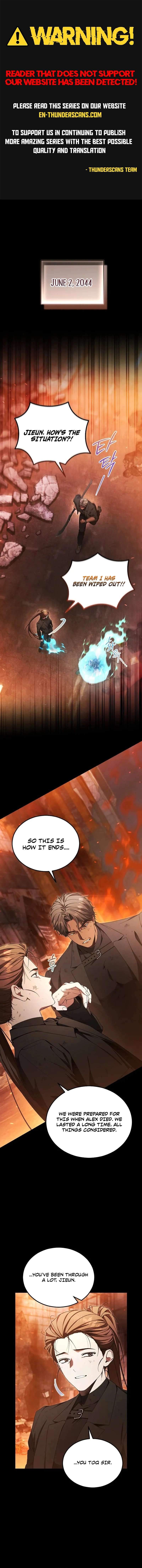 I’ll Retire After Saving the World - Chapter 105 Page 1