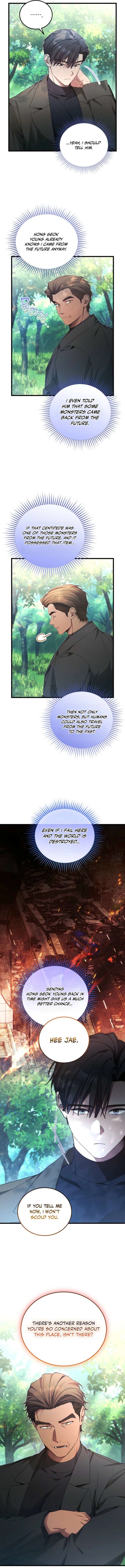 I’ll Retire After Saving the World - Chapter 91 Page 8