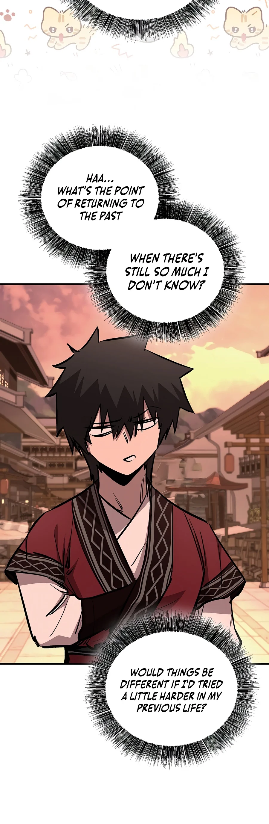 Shadow of the Supreme - Chapter 110 Page 14