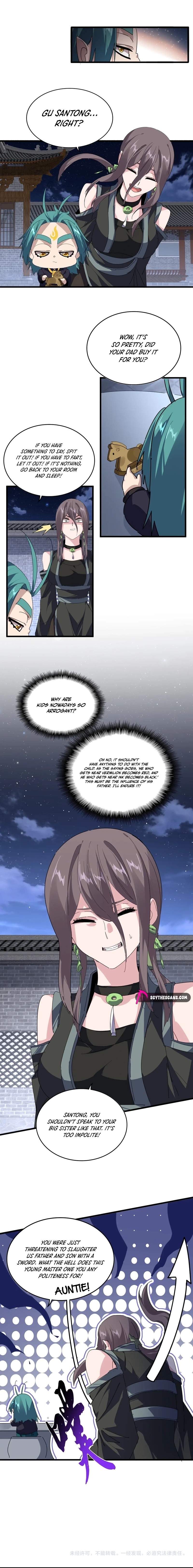 Demonic Emperor - Chapter 886 Page 8