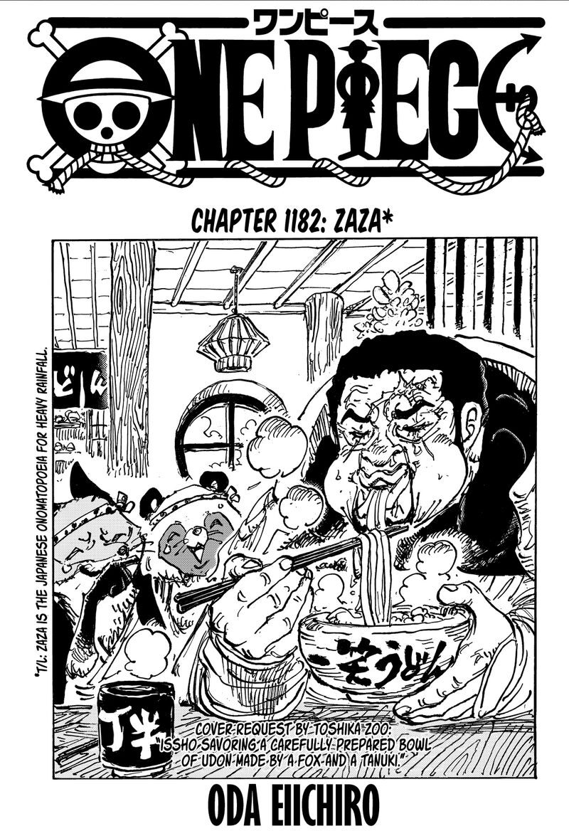 One Piece - Chapter 1182 Page 1