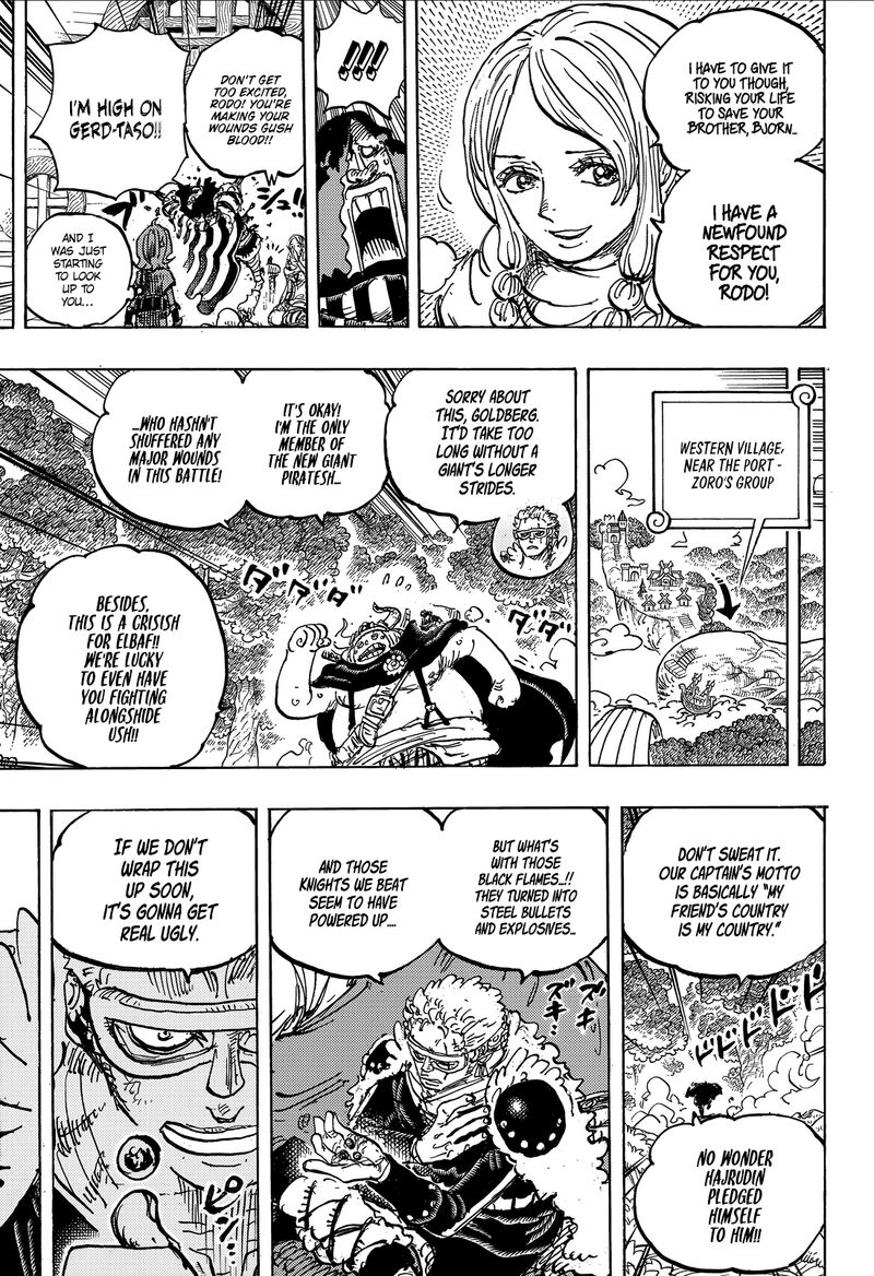 One Piece - Chapter 1182 Page 10