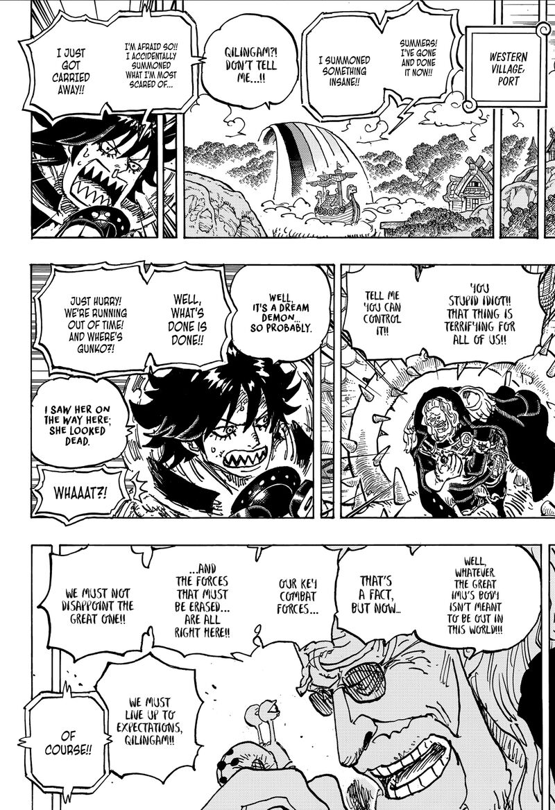 One Piece - Chapter 1182 Page 11