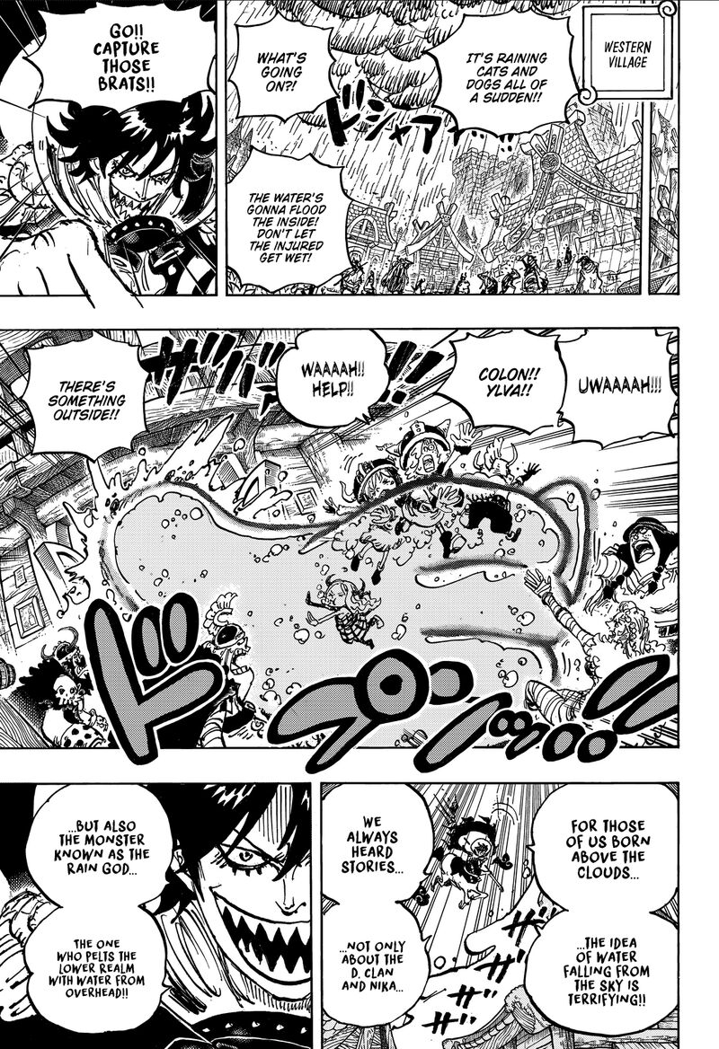 One Piece - Chapter 1182 Page 12