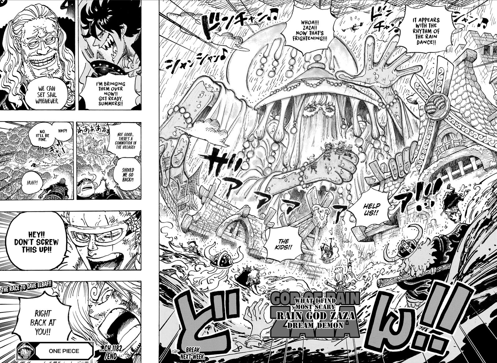 One Piece - Chapter 1182 Page 13