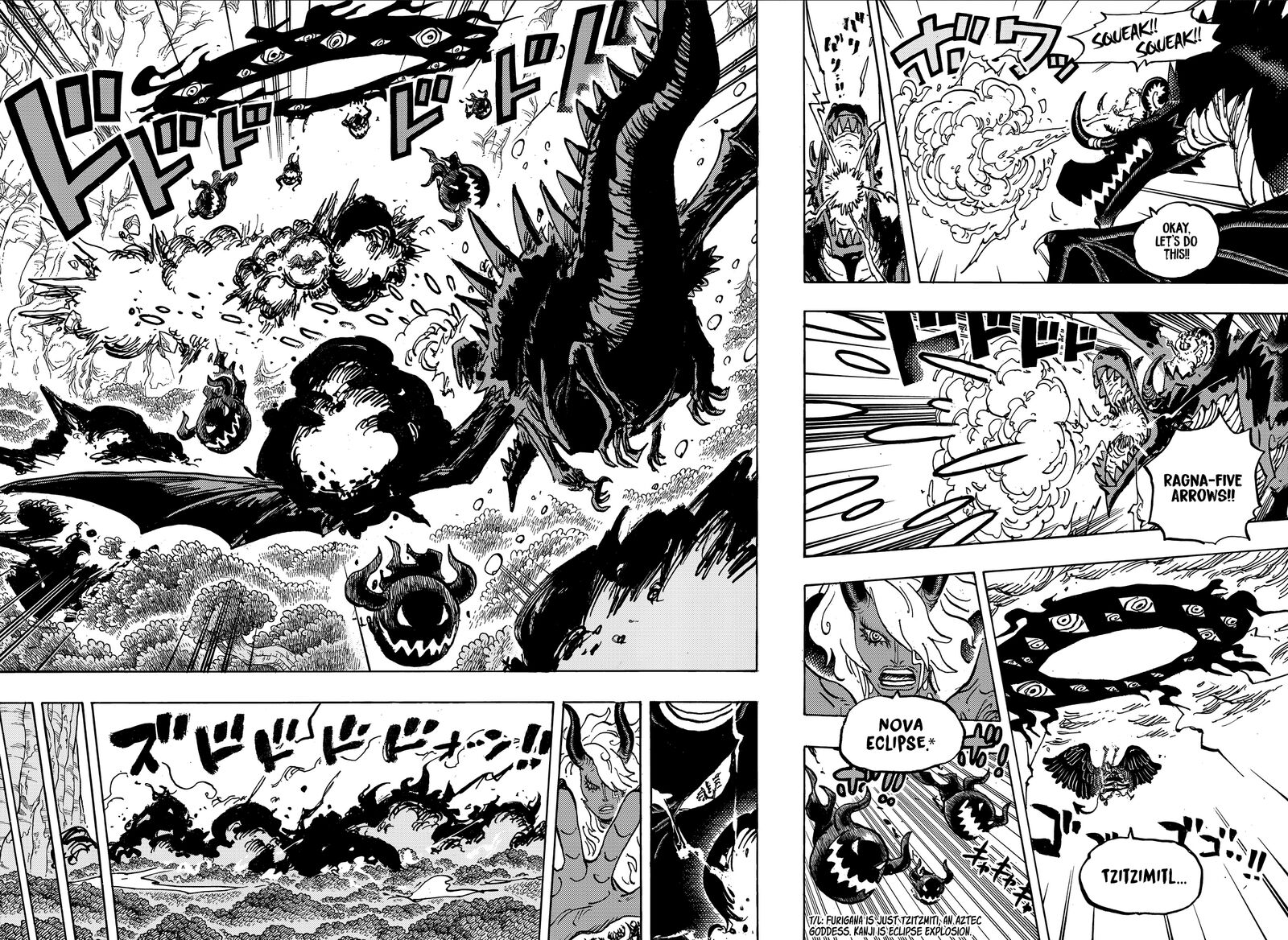 One Piece - Chapter 1182 Page 4
