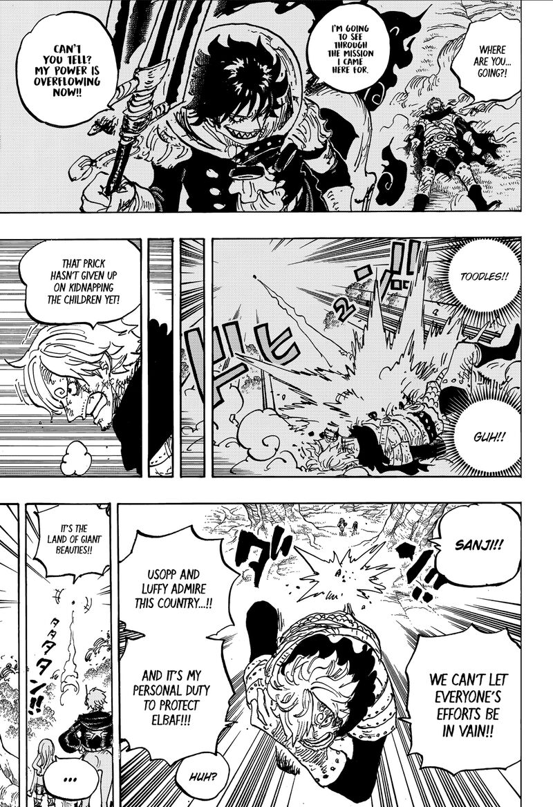 One Piece - Chapter 1182 Page 6