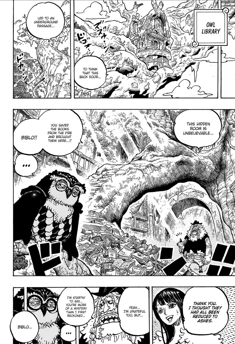One Piece - Chapter 1182 Page 7