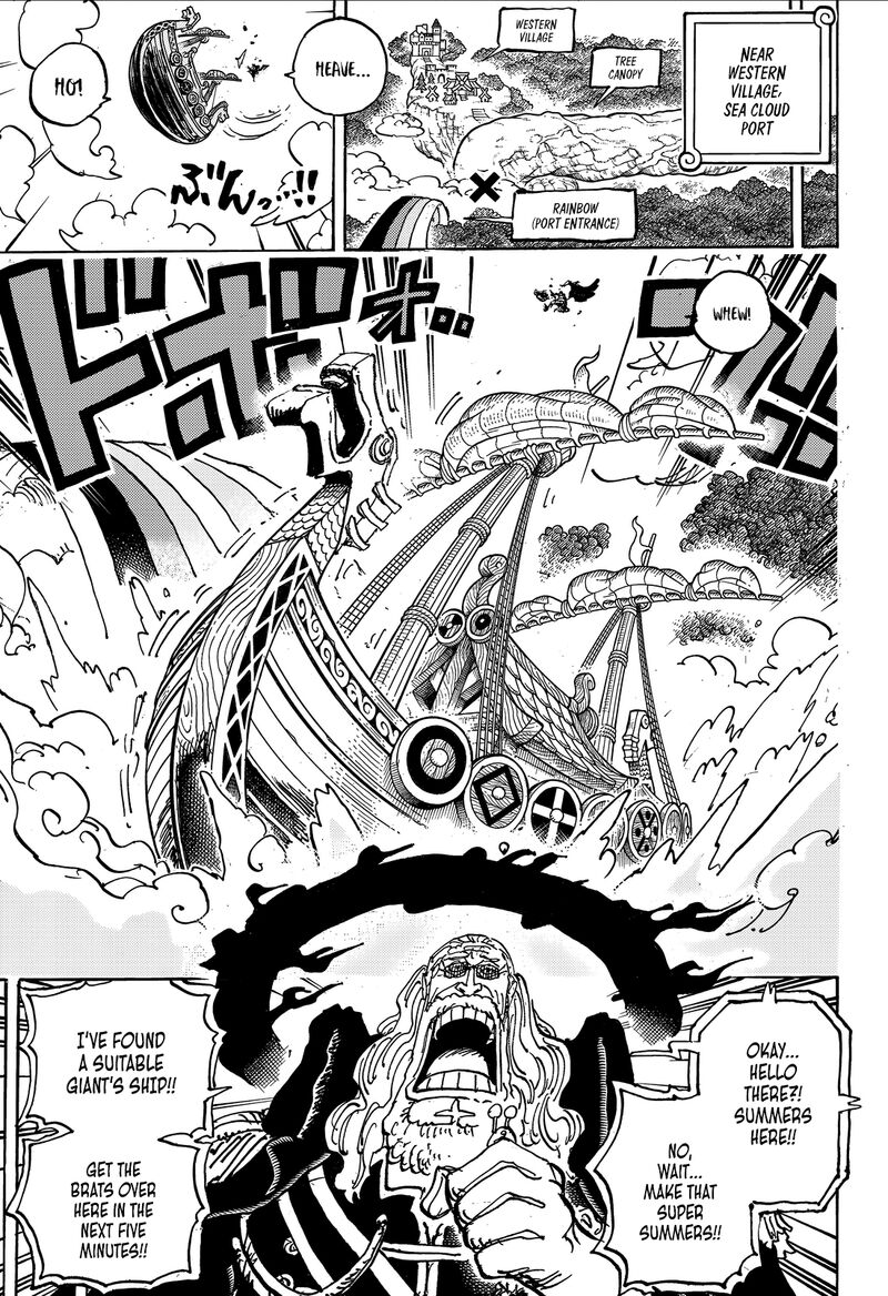 One Piece - Chapter 1182 Page 8
