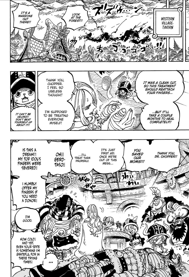 One Piece - Chapter 1182 Page 9