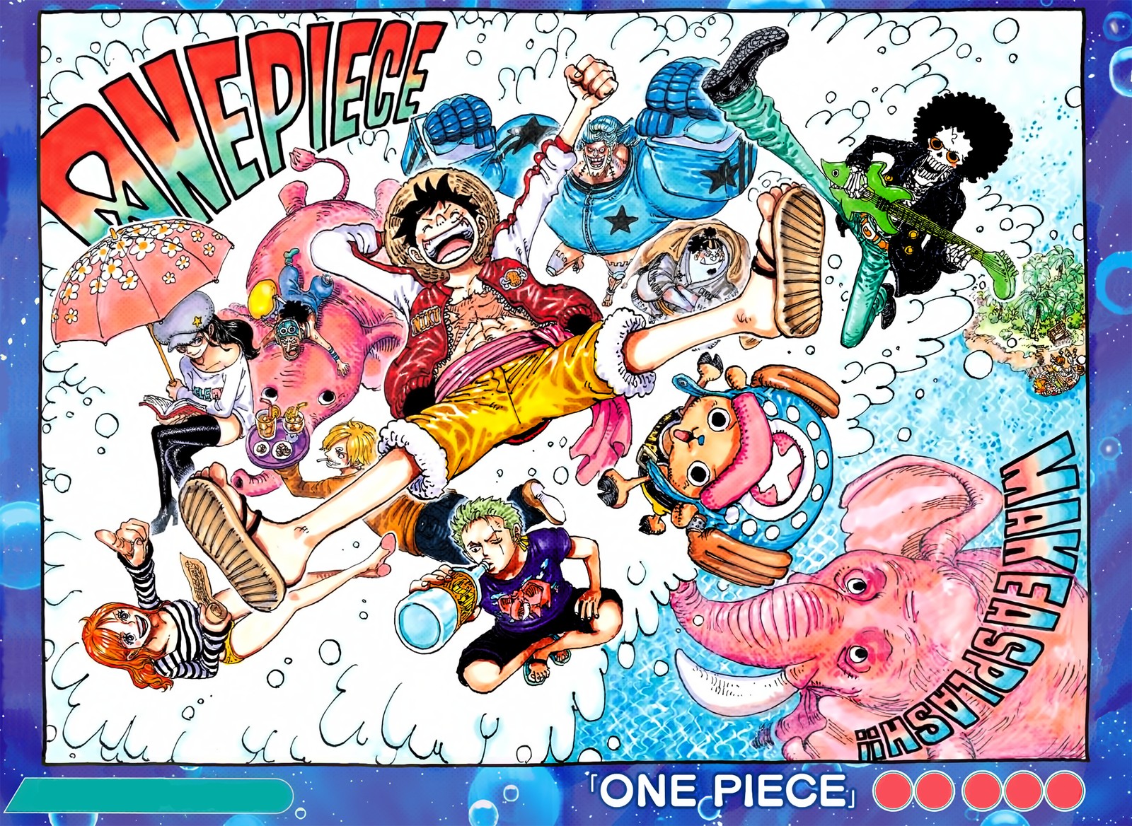 One Piece - Chapter 1183 Page 1