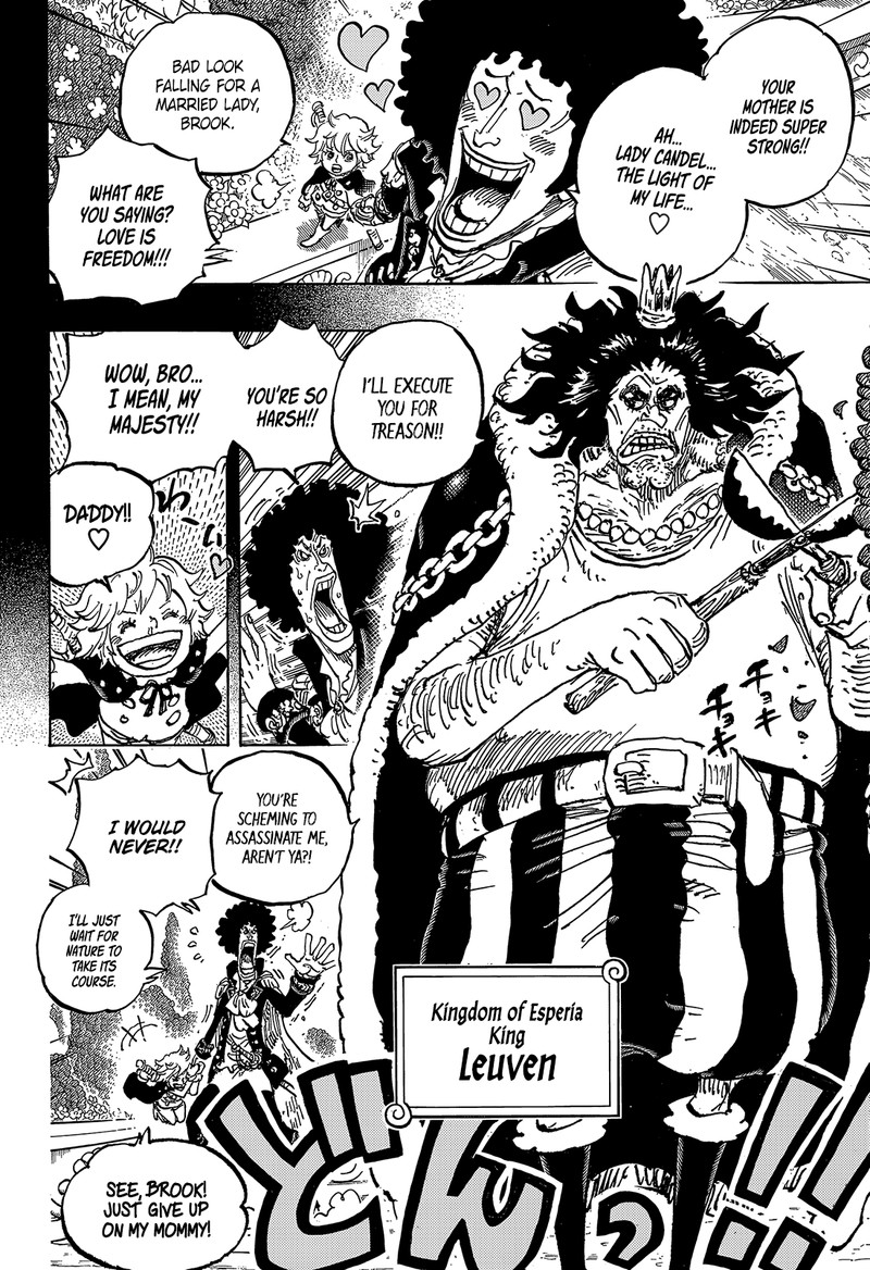 One Piece - Chapter 1183 Page 11