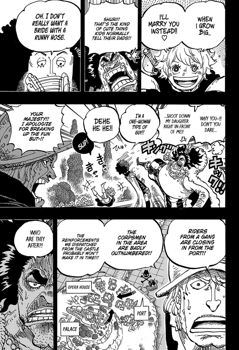 One Piece - Chapter 1183 Page 12