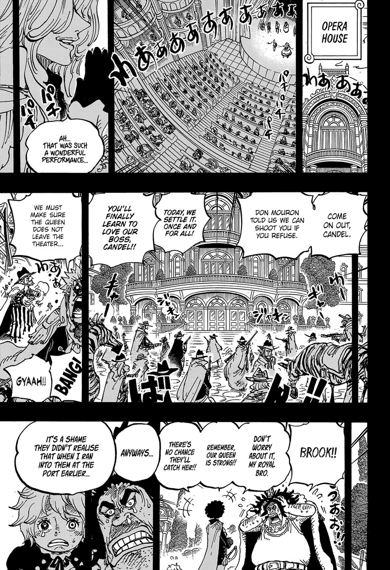 One Piece - Chapter 1183 Page 14