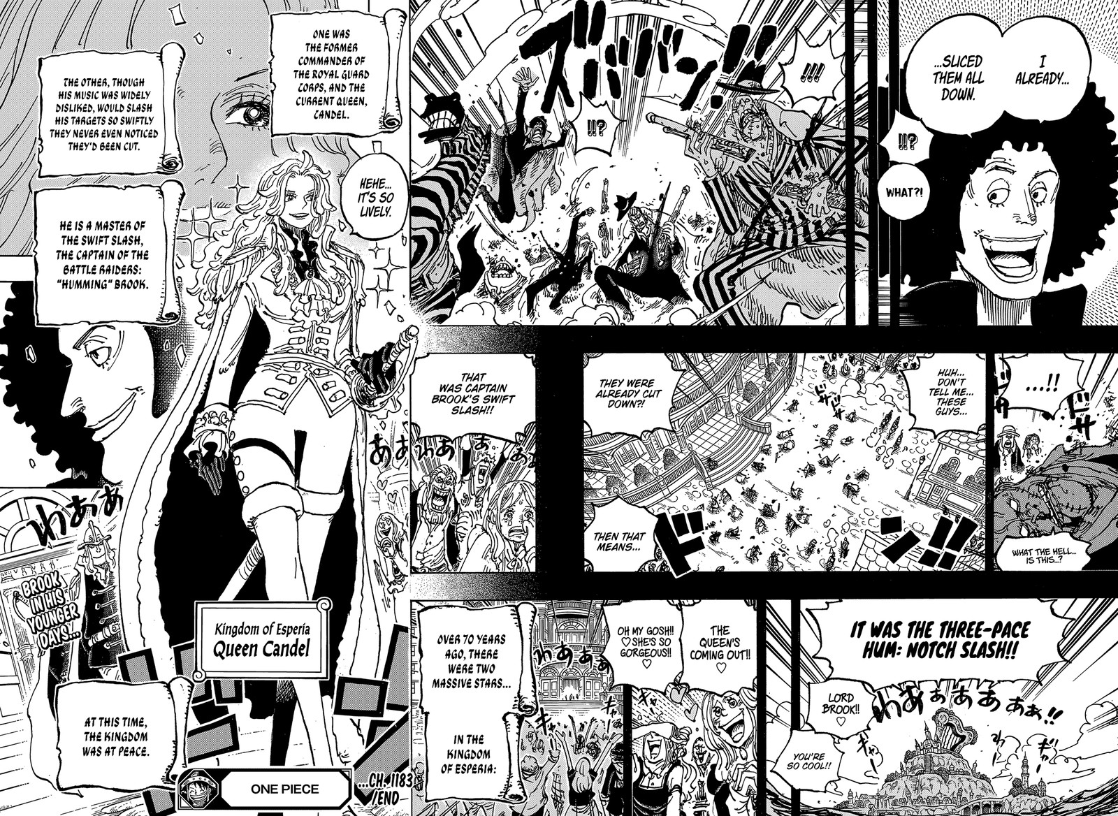 One Piece - Chapter 1183 Page 15