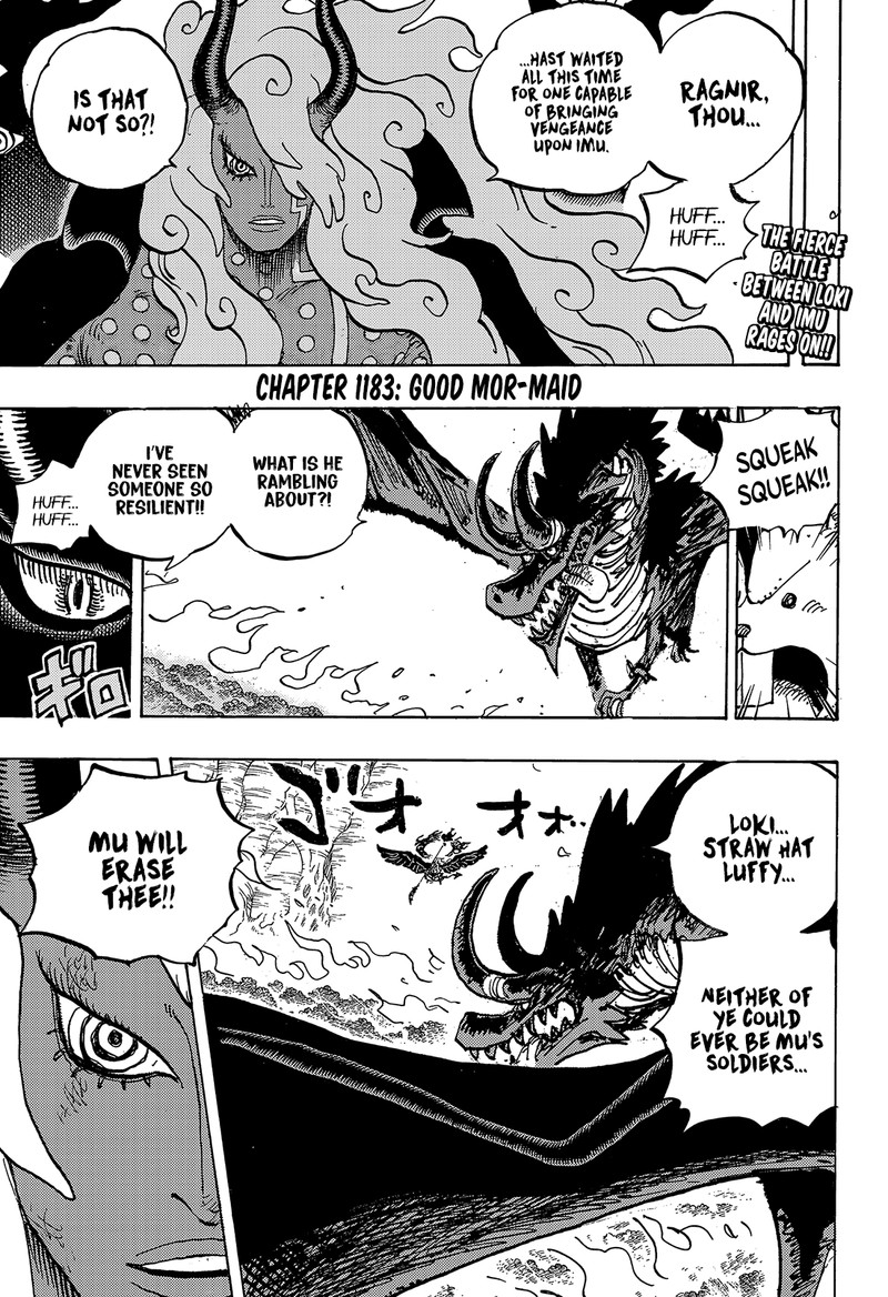 One Piece - Chapter 1183 Page 2