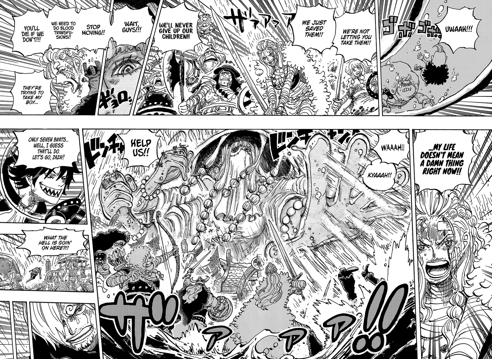 One Piece - Chapter 1183 Page 4