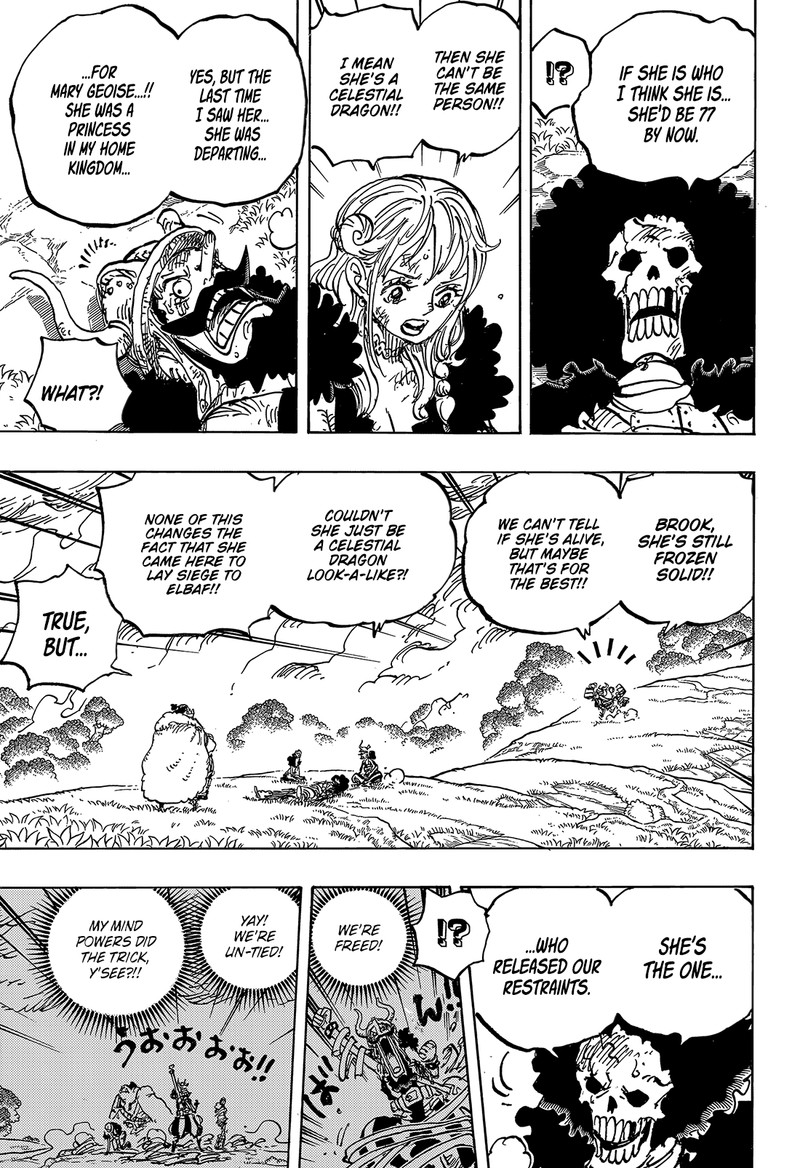 One Piece - Chapter 1183 Page 6