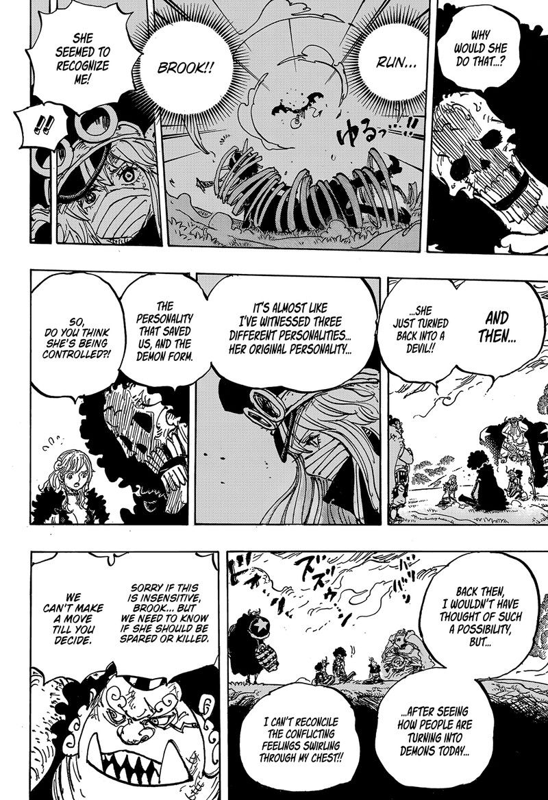 One Piece - Chapter 1183 Page 7