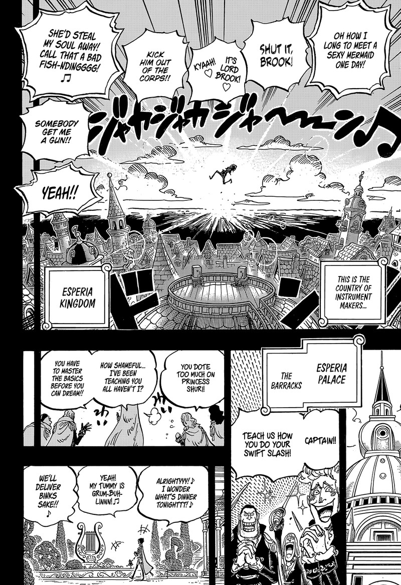 One Piece - Chapter 1183 Page 9