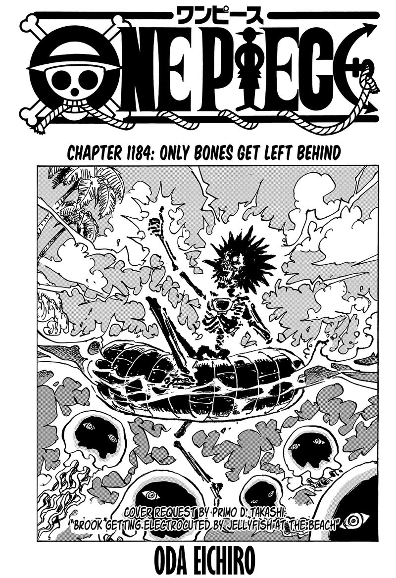 One Piece - Chapter 1184 Page 1