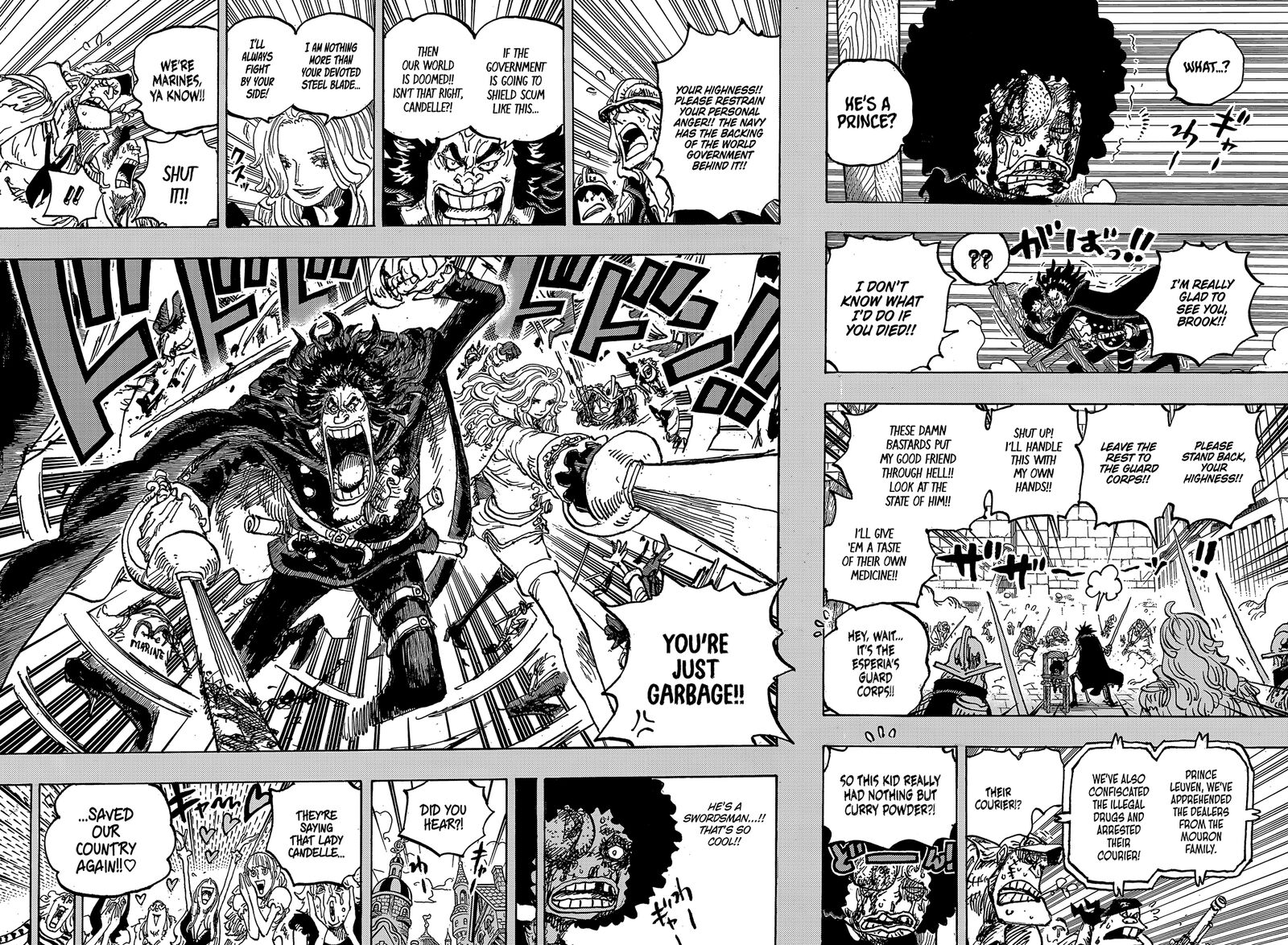One Piece - Chapter 1184 Page 10