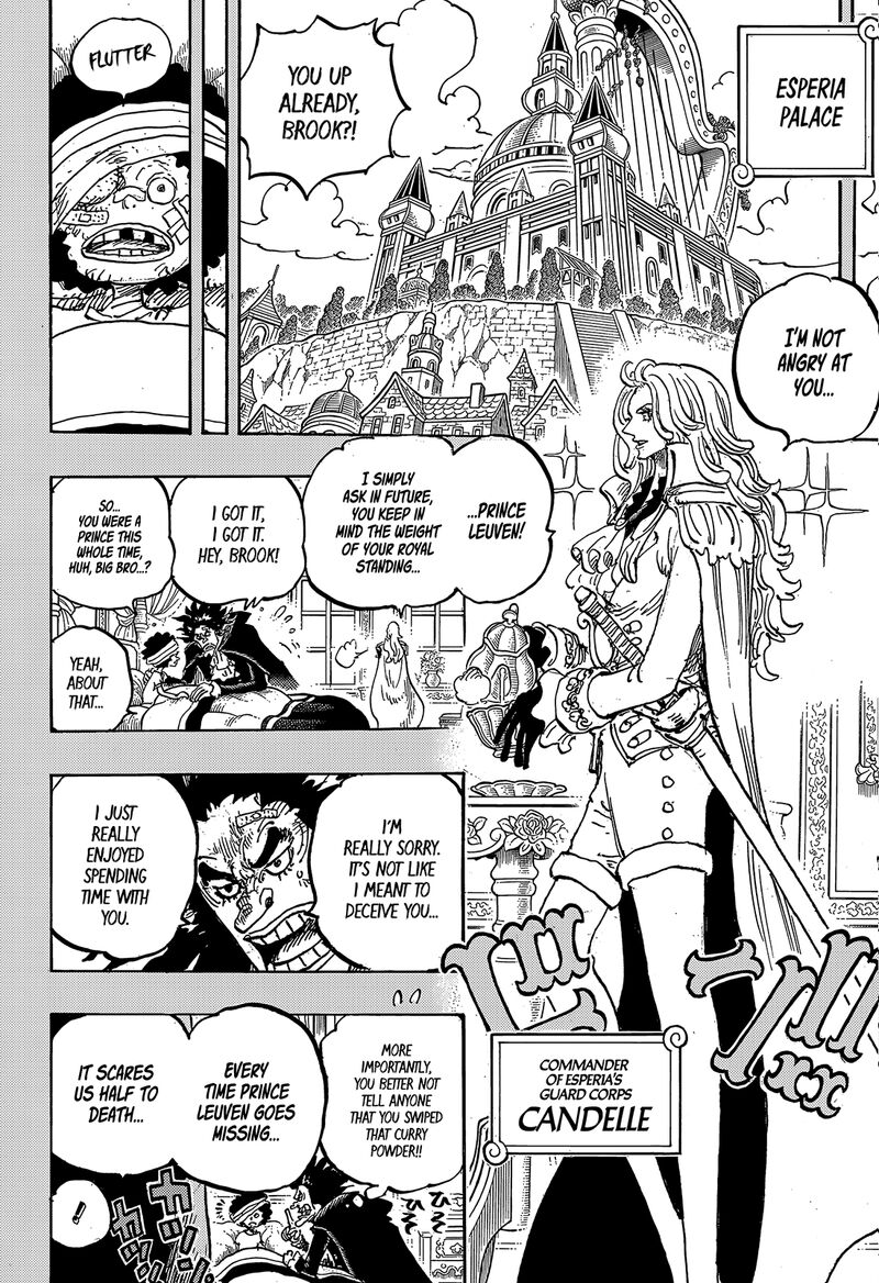 One Piece - Chapter 1184 Page 11