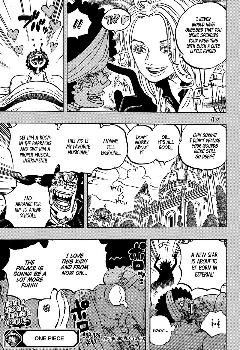 One Piece - Chapter 1184 Page 12