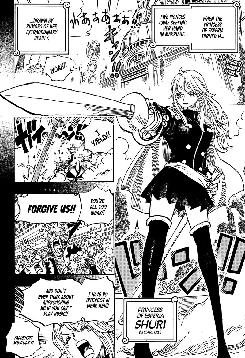One Piece - Chapter 1184 Page 2